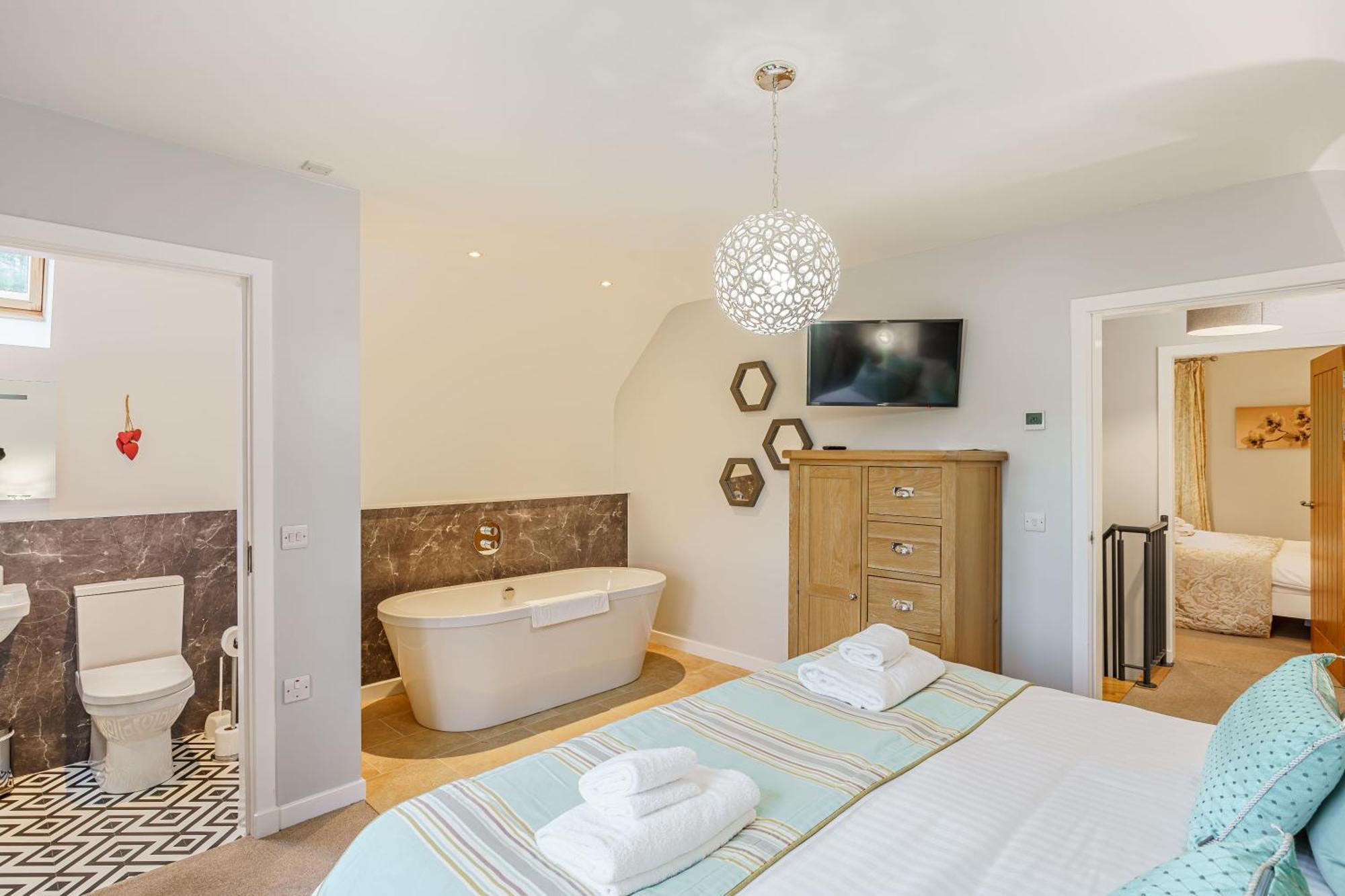 Lord Galloway 35 With Hot Tub Newton Stewart Ngoại thất bức ảnh