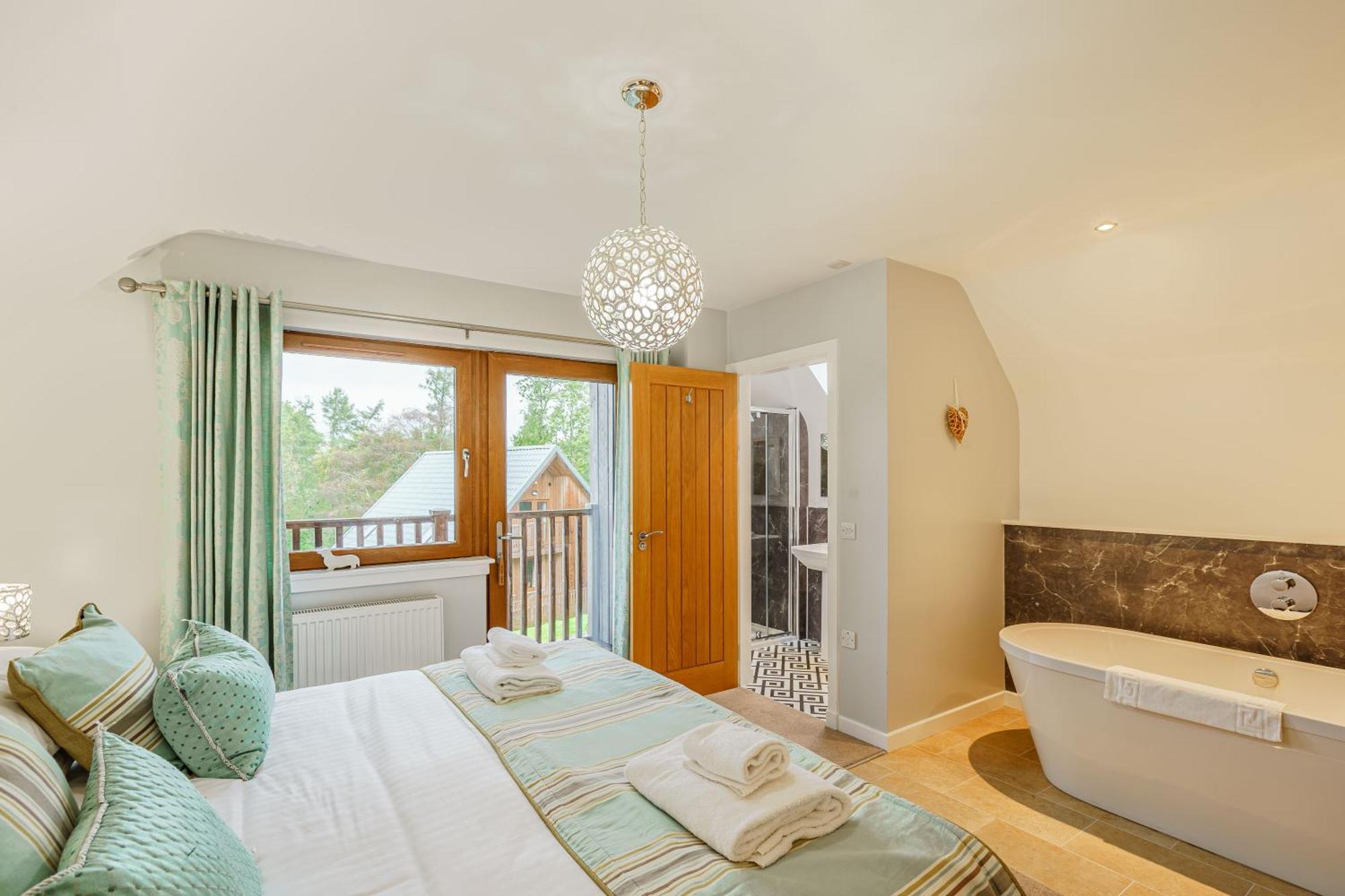 Lord Galloway 35 With Hot Tub Newton Stewart Ngoại thất bức ảnh