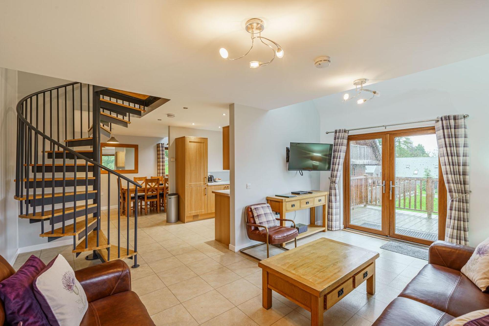 Lord Galloway 35 With Hot Tub Newton Stewart Ngoại thất bức ảnh